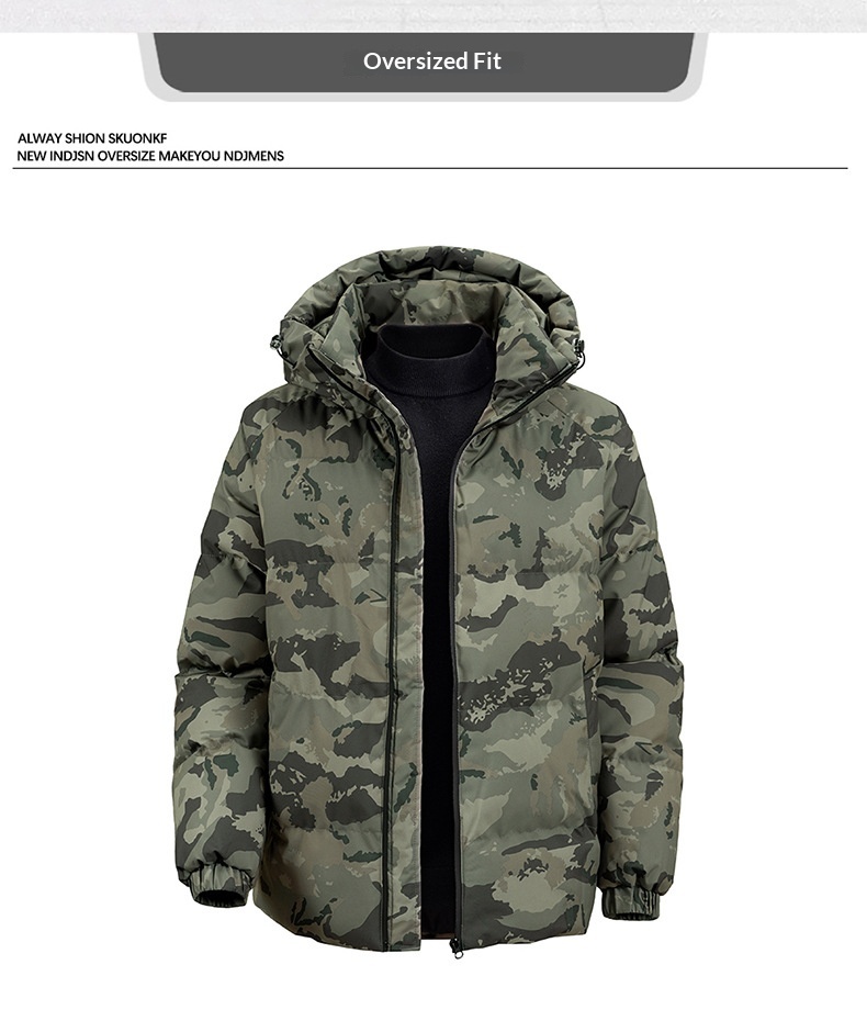 boy Jianheng Cross-Border Outdoor Workwear Camouflage Autumn Winter Retro Fashion Hooded Windbreaker Jacket Men's European_voghion.com