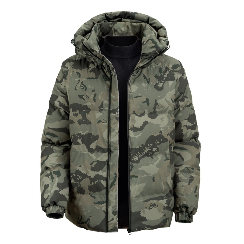 boy Jianheng Cross-Border Outdoor Workwear Camouflage Autumn Winter Retro Fashion Hooded Windbreaker Jacket Men's European_voghion.com