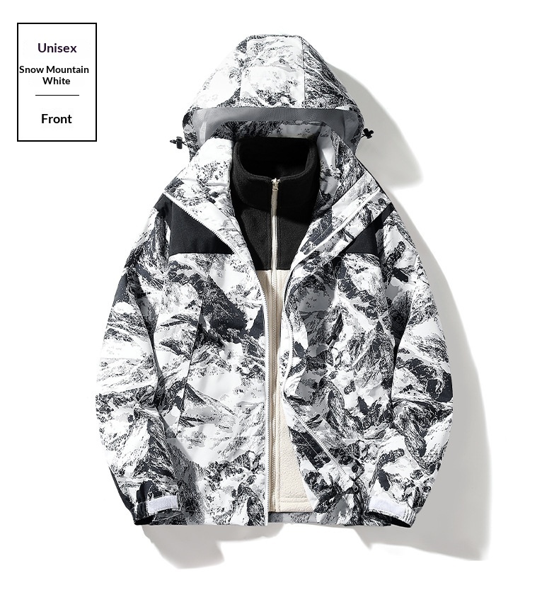 boy Boy 2025 New Outdoor Single Coat Jacket Casual Unisex Multi-color Group Purchase Three-in-One Thickened Top_voghion.com