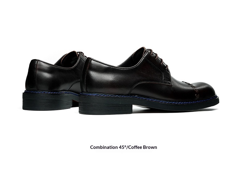 Scarpe da uomo in vera pelle retrò Voyage, stile business europeo e americano, formali, in pelle bovina a tre giunture, taglia grande_voghion.com