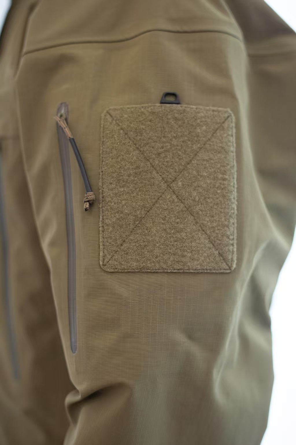 boy Boy Taizhou Niaojia Hard Shell Full Heat Seal Three-Layer Laminated 3L Fabric Bird Same Style Military Version Single Layer_voghion.com