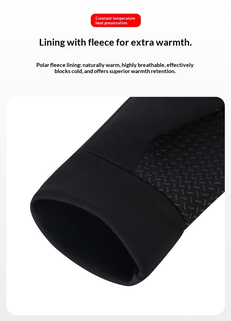 Junge Junge Junge Männer und Frauen Radfahren Warm Herbst Winter Winddicht Kältedicht Motorradfahren Fahrradfahren Skifahren Vollständiger Finger-Touchscreen_voghion.com