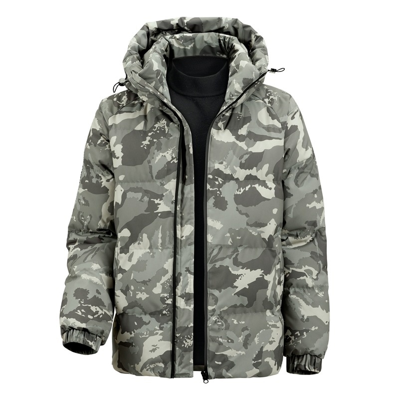 boy Jianheng Cross-Border Outdoor Workwear Camouflage Autumn Winter Retro Fashion Hooded Windbreaker Jacket Men's European_voghion.com