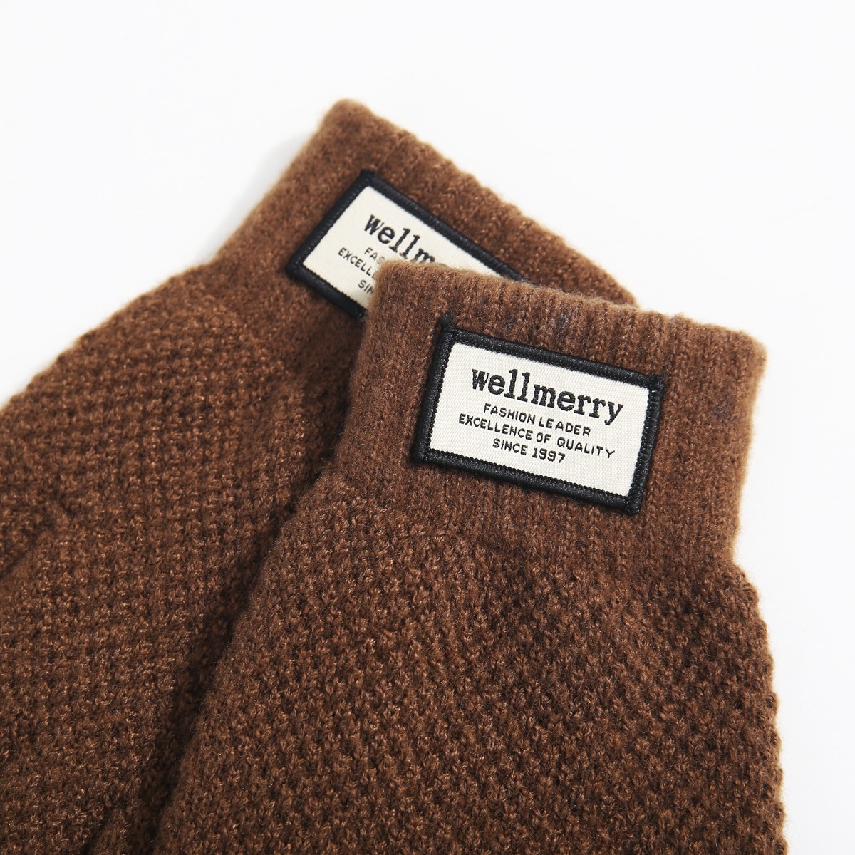 Guanti da ciclismo invernali in pile foderati, spessi, stile coreano, resistenti al freddo, con touchscreen, caldi, in maglia, per uomo e donna_voghion.com