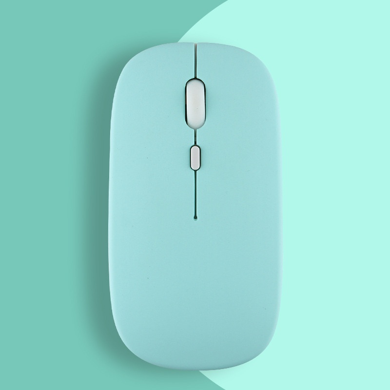 Digitex Digitex Rechargeable Dual-Mode Bluetooth Wireless Mouse For Gaming, Office, Computer, Mobile Phone, Tablet_voghion.com