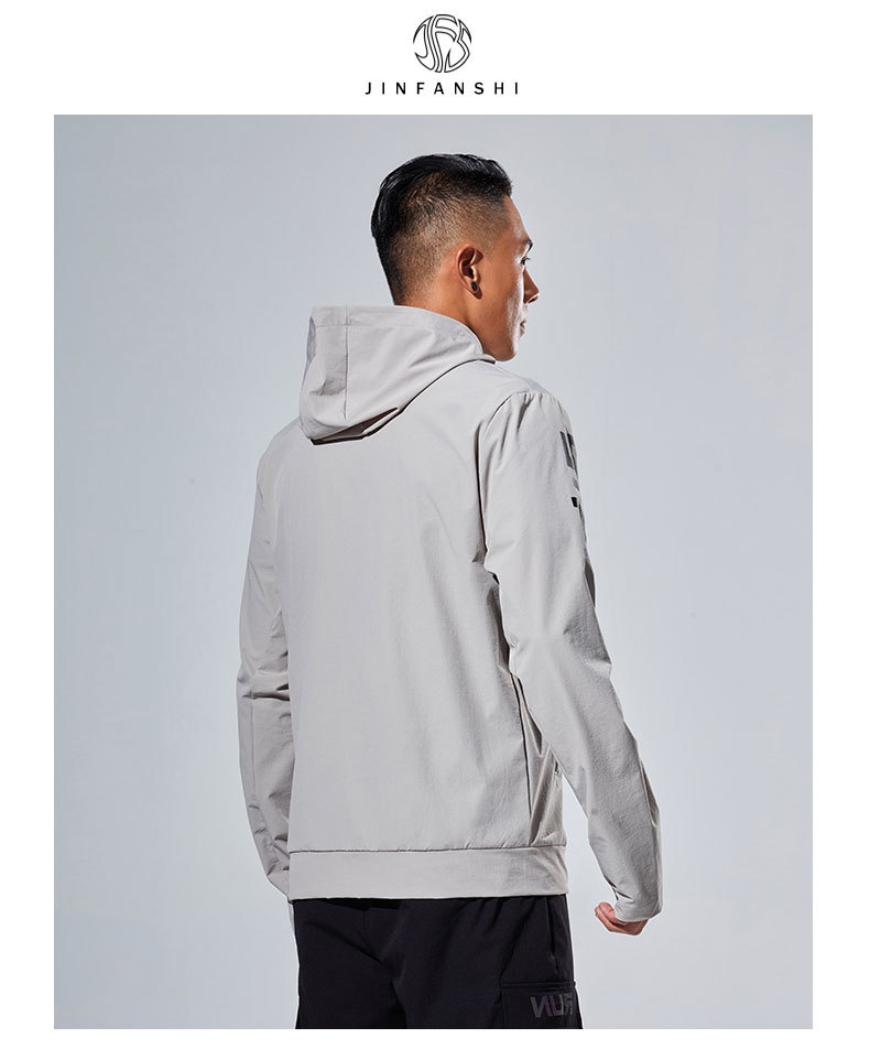 boy Boy Autumn Men Outdoor Windproof Waterproof Windbreaker Hiking Clothing Sports Casual Softshell Hooded Jacket_voghion.com