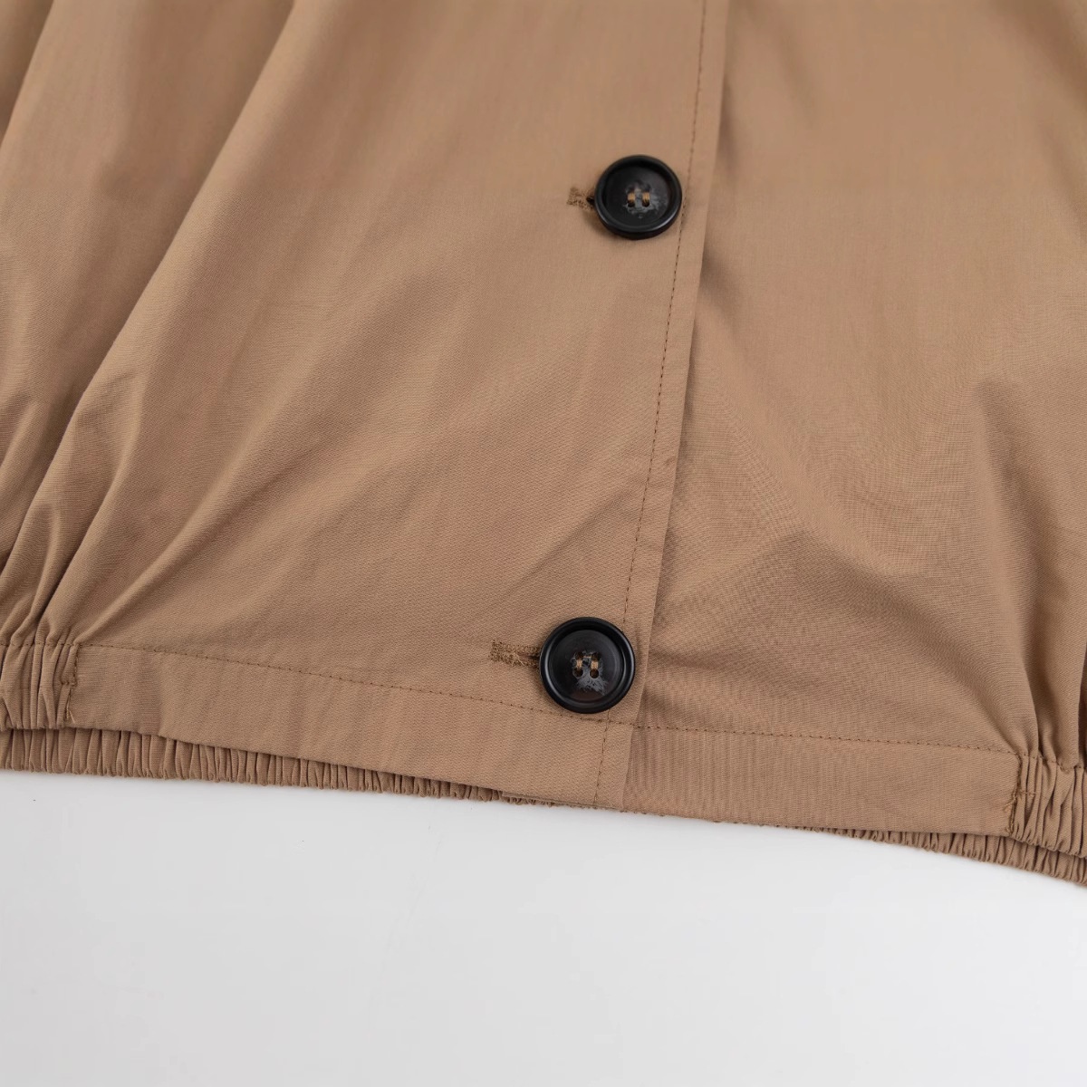 Veste en coton tendance pour homme et femme, automne-hiver, avec broderie sur la poitrine, une alternative abordable à_voghion.com