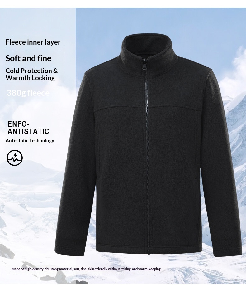 Ensemble deux pièces pour homme, doudoune d'hiver amovible, personnalisable, conforme aux normes nationales._voghion.com