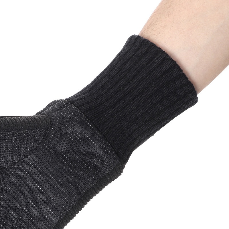 boy Boy Boy Pigskin Gloves Men Winter Fleece Lined Thickened Warm Motorcycle Riding Electric Bike Anti-Slip Outdoor Skiing_voghion.com