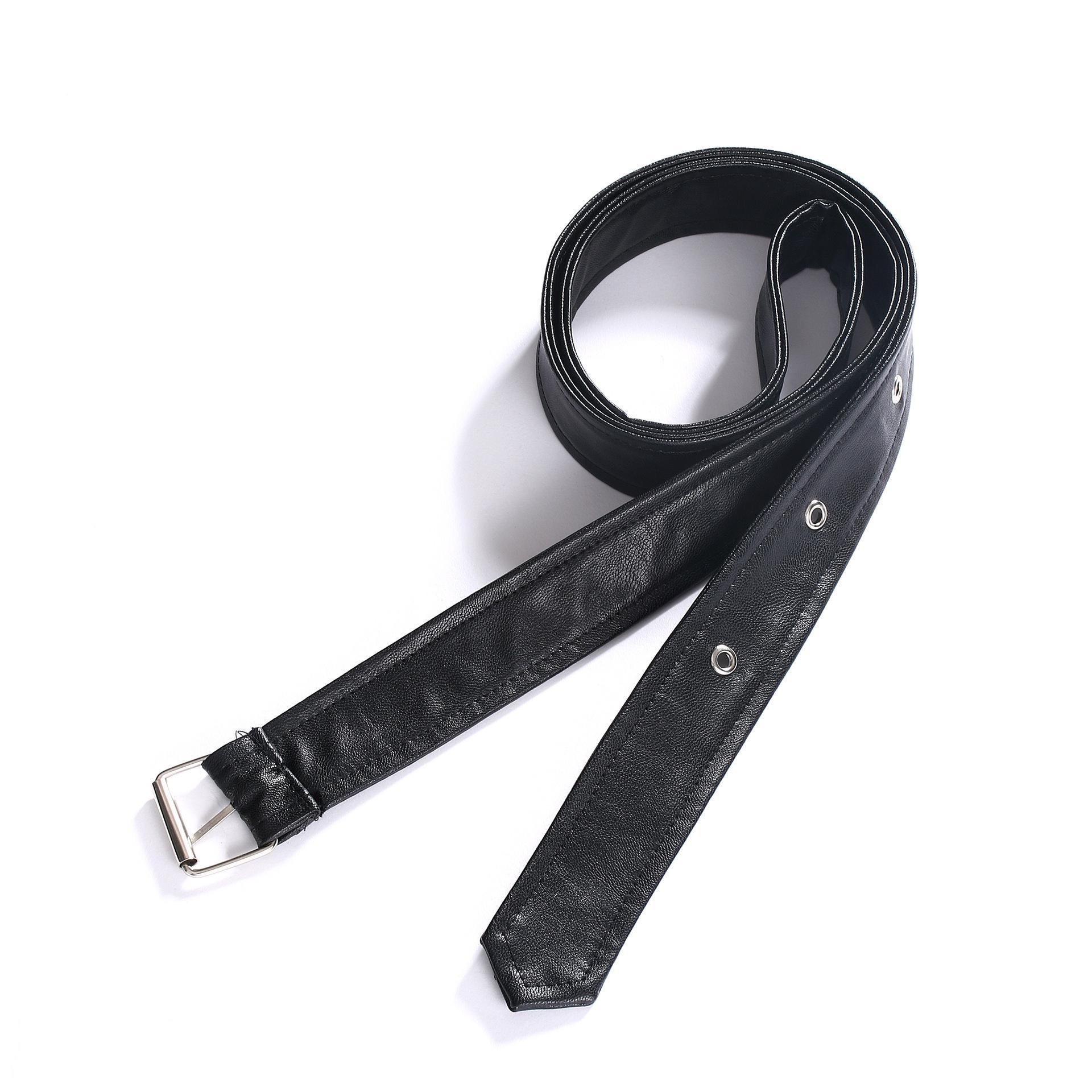 boy 2023 New Men's Motorcycle Jacket European And American Slim Fit Cross-Border PU Leather Vest For Men_voghion.com