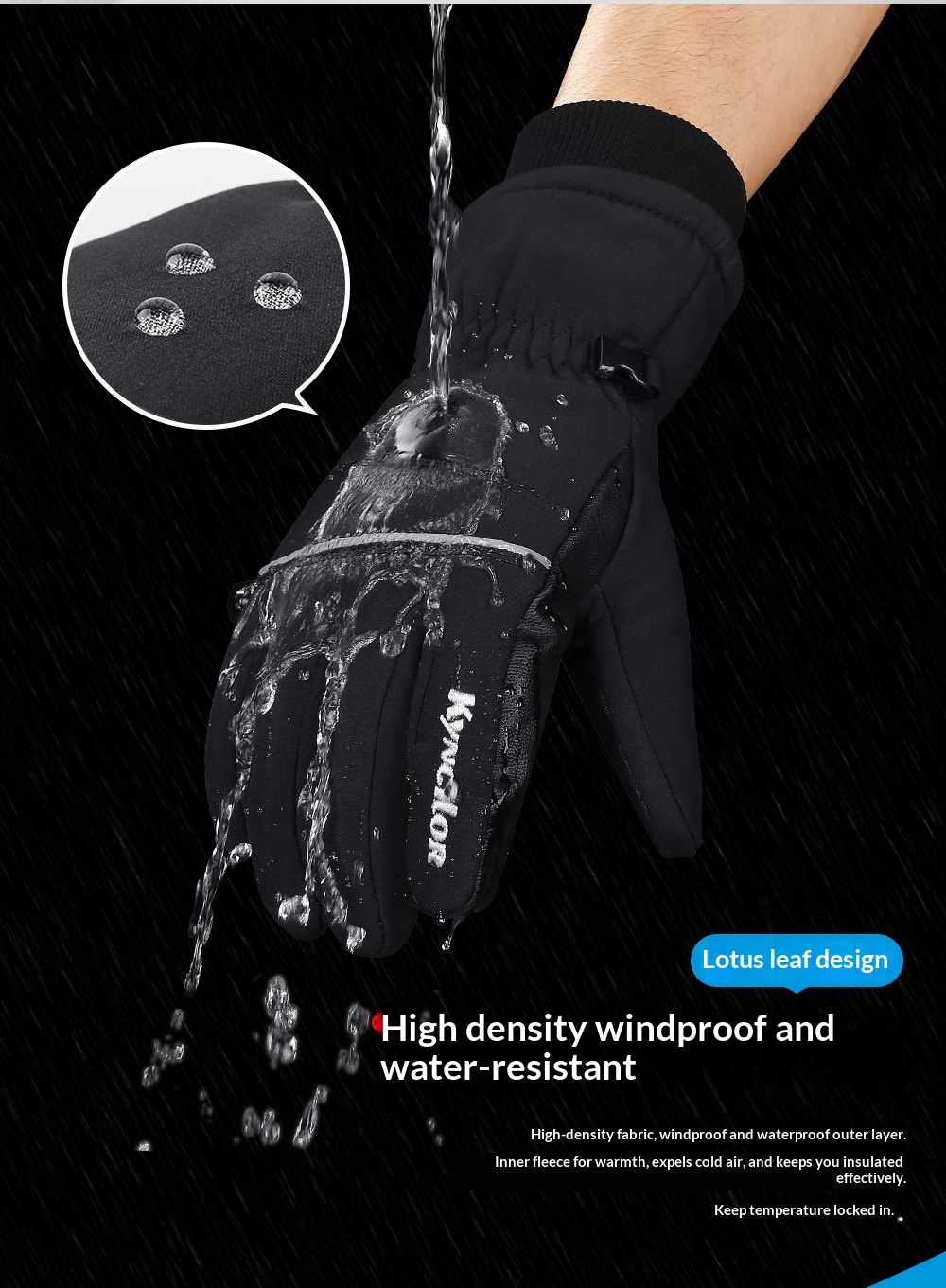 boy Boy Boy Outdoor Autumn Winter Men Women Cycling Ski Bicycle Cold-proof Thickened Touch Screen Sports Warm Gloves_voghion.com