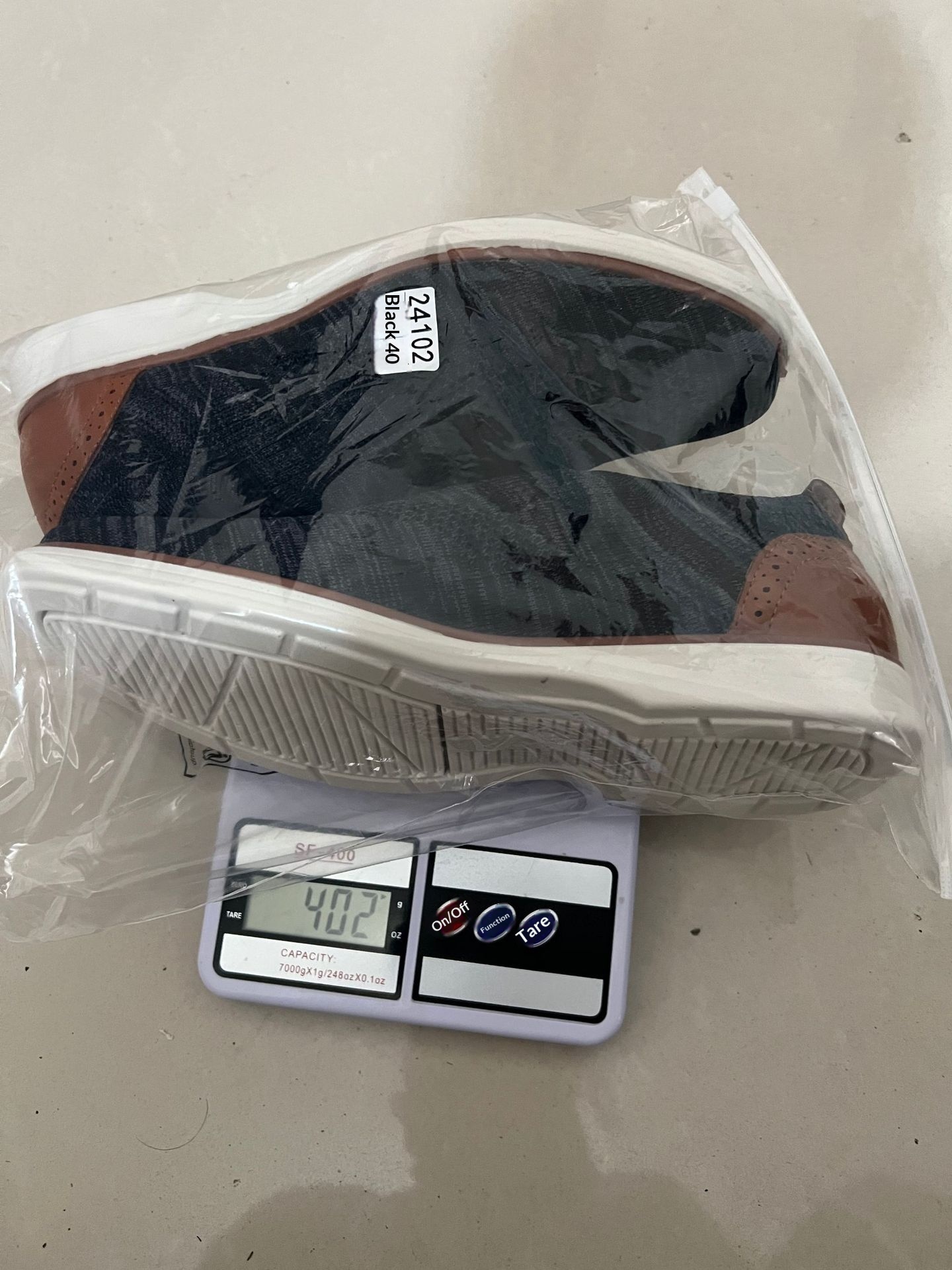 WalkPrime WalkPrime 2025 Cross-Border Men's Lace-Up Business Casual Lightweight Non-Slip Soft Formal Shoes Wide Sole EU Size 45 Dropshipping_voghion.com