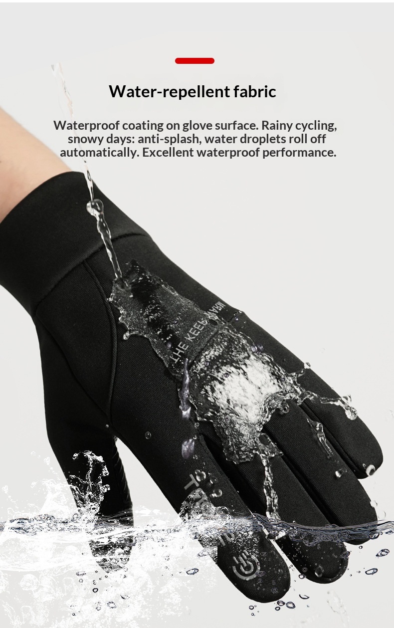 Monopattino elettrico invernale da uomo, foderato in pile, antivento, antifreddo, impermeabile, antiscivolo, touchscreen, per guida,_voghion.com