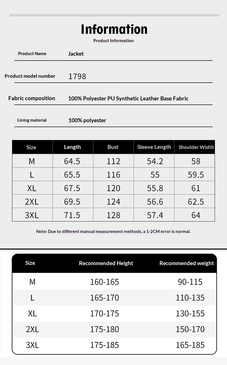 Giacca in pelle PU da pilota alla moda di strada europea e americana da uomo, alla moda, alla moda, in vendita all'ingrosso_voghion.com