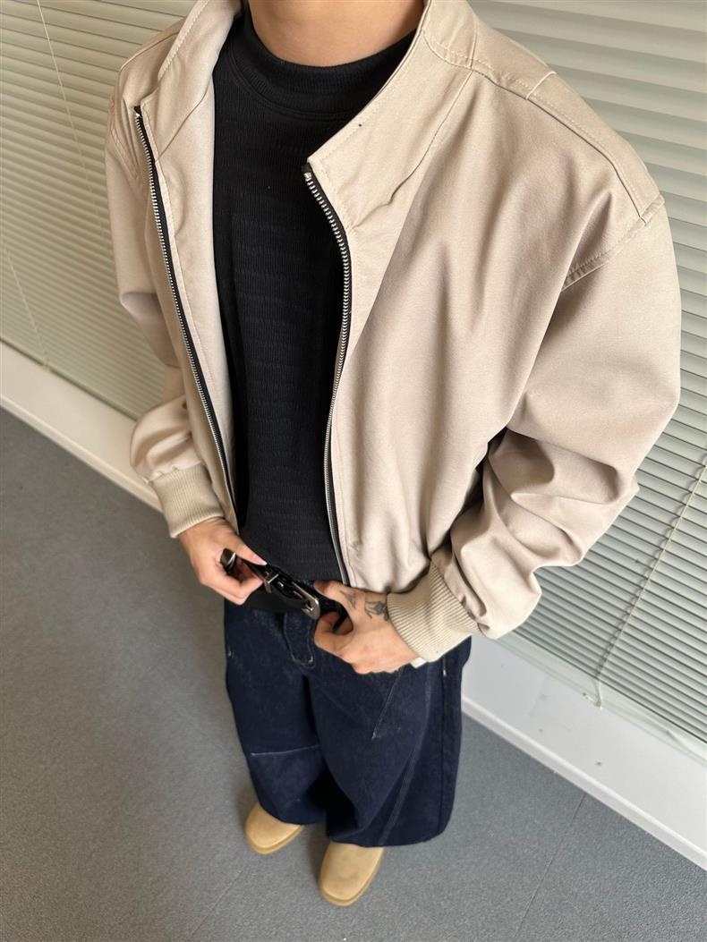 Giacca in pelle PU retrò da uomo, nuovo marchio alla moda primavera autunno, stile di strada europeo e americano, elegante motocicletta_voghion.com