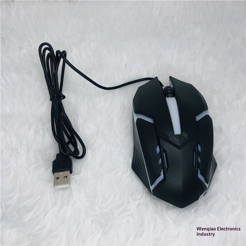Digitex Digitex Glowing Gaming Wired E-sports Computer USB Adatto per laptop Dell da uomo e da donna Mouse Corpo umano_voghion.com