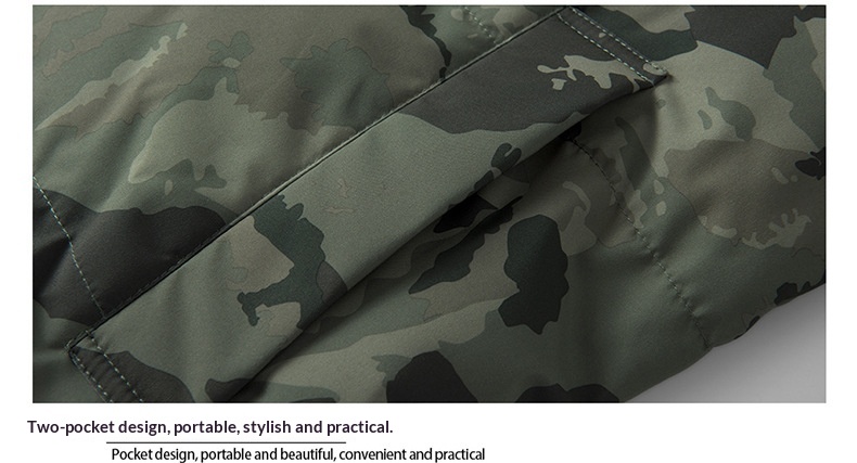 boy Jianheng Cross-Border Outdoor Workwear Camouflage Autumn Winter Retro Fashion Hooded Windbreaker Jacket Men's European_voghion.com