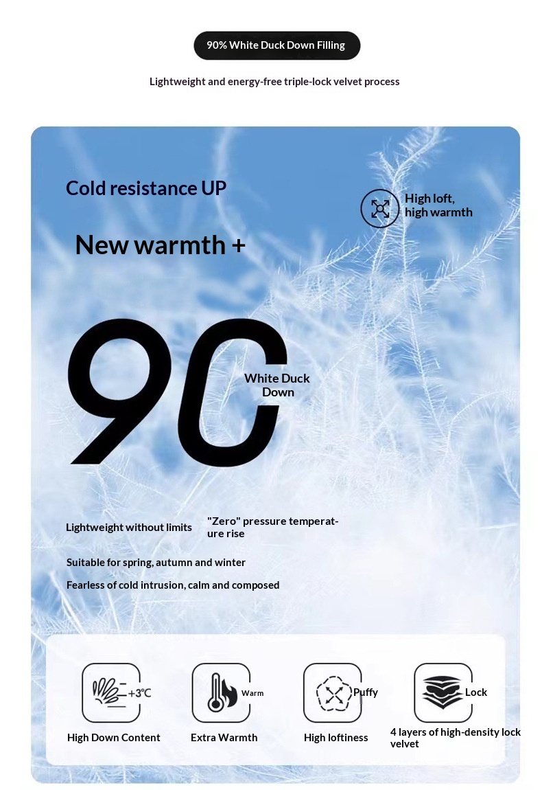 ragazzo Ragazzo 90% piumino d'anatra bianco fodera interna 3 in 1 per uomo e donna autunno inverno impermeabile antivento traspirante esterno_voghion.com