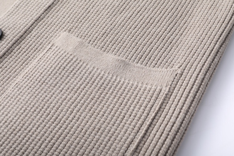 boy Boy Boy High-End Light Spring And Autumn Casual Knitted Cardigan Versatile Comfortable Fashionable Jacket Trendy Men's_voghion.com