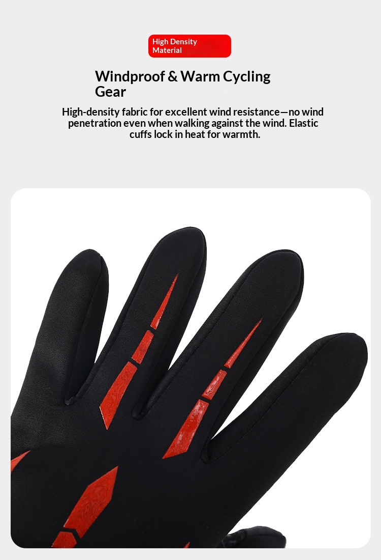 Junge Junge Junge Männer und Frauen Radfahren Warm Herbst Winter Winddicht Kältedicht Motorradfahren Fahrradfahren Skifahren Vollständiger Finger-Touchscreen_voghion.com