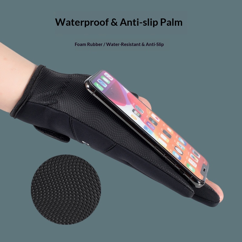 Guanti da pesca invernali da uomo, antiforatura, impermeabili, con tre dita esposte, antiscivolo, professionali_voghion.com