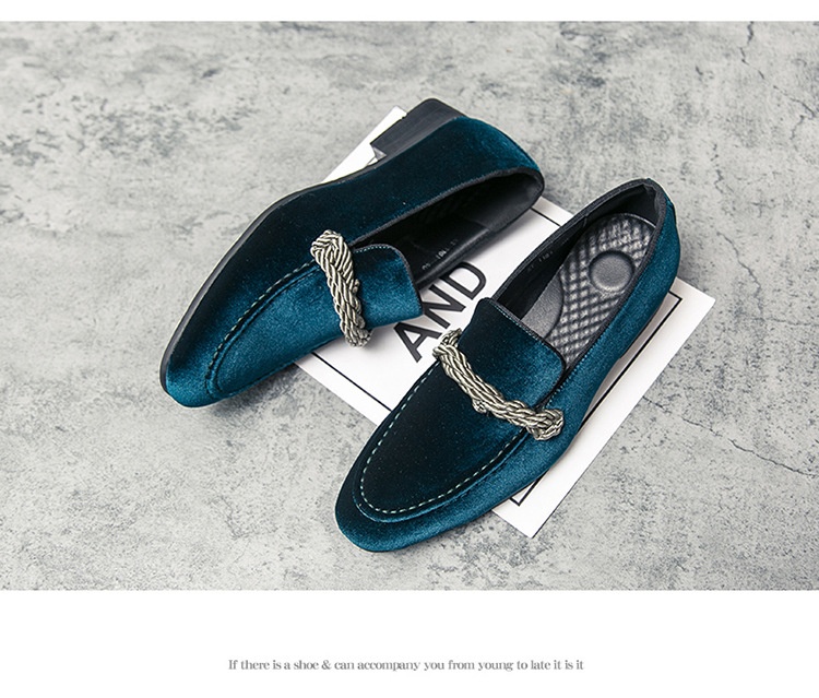 Voyage Voyage British Style Suede Loafers Cross-Border Large Size Men's 38-48 Sizes 2024 New Braided Personality Leather Shoes_voghion.com