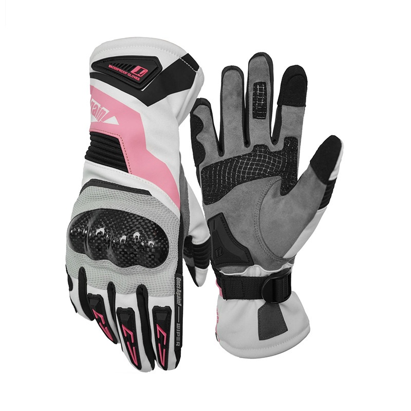 OnesAgain Motorrad-Winterhandschuhe für Herren, lang, wasserdicht, winddicht, warm, für Damen und Herren – Anti-Drop-Handschuhe_voghion.com