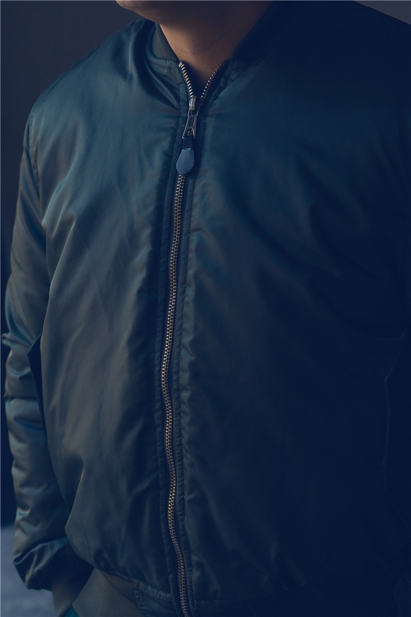 boy 2025 Winter New American Hip-Hop Fleece-Lined Thickened Plus Size Bomber Men's Embroidered Baseball Jacket Trendy Street_voghion.com