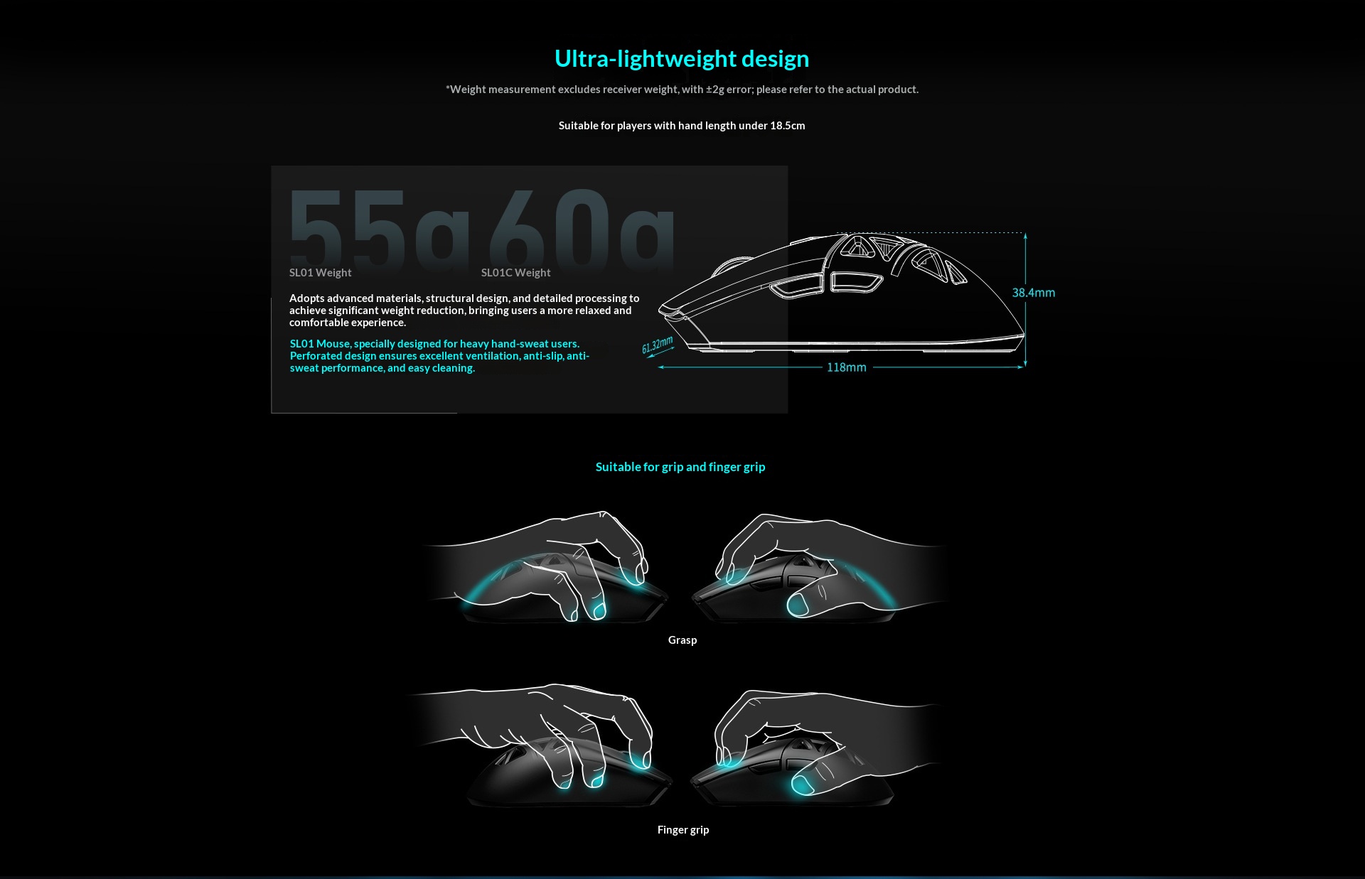 Digitex Digitex Sıcak Değiştirilebilir Kablosuz Oyun Mini Hollow PAW3311 Dizüstü Ofis Faresi SL01C_voghion.com