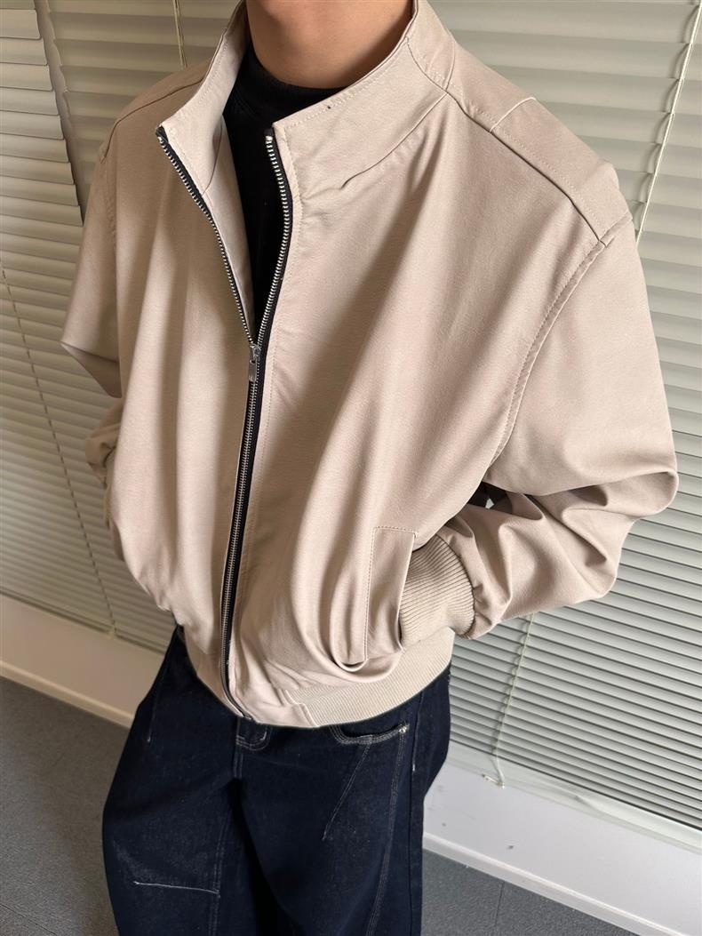 Giacca in pelle PU retrò da uomo, nuovo marchio alla moda primavera autunno, stile di strada europeo e americano, elegante motocicletta_voghion.com