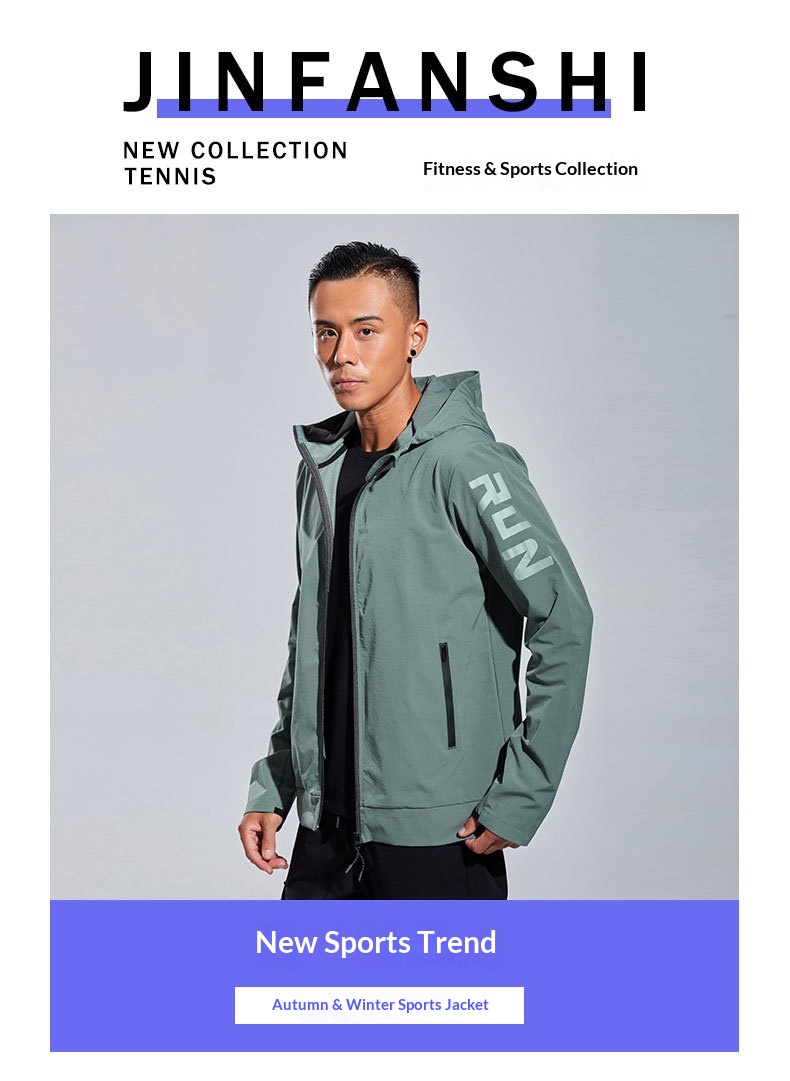 boy Boy Autumn Men Outdoor Windproof Waterproof Windbreaker Hiking Clothing Sports Casual Softshell Hooded Jacket_voghion.com