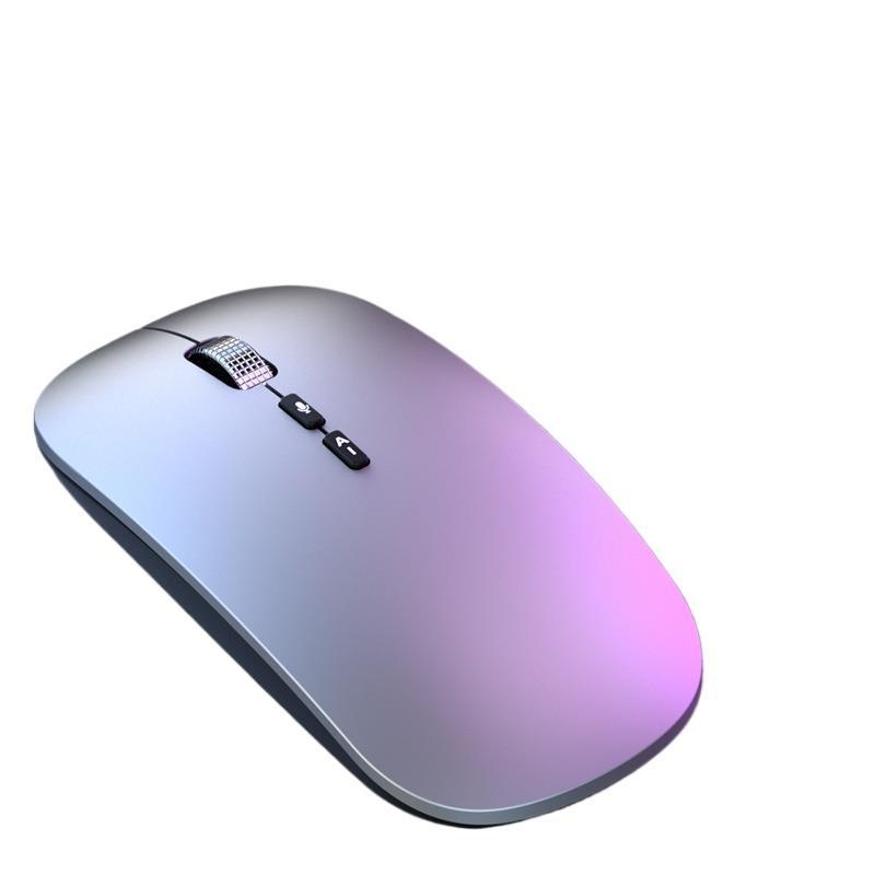 Souris sans fil Bluetooth Digitex, rechargeable, silencieuse et sans bruit, pour ordinateur portable, tablette, bureau à domicile, saisie vocale._voghion.com