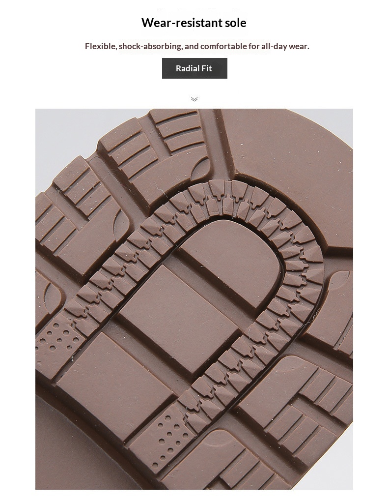 Mocassins souples Voyage Voyage Automne Nouveaux Mocassins Business Casual en cuir Chaussures Derby pour hommes à succès_voghion.com