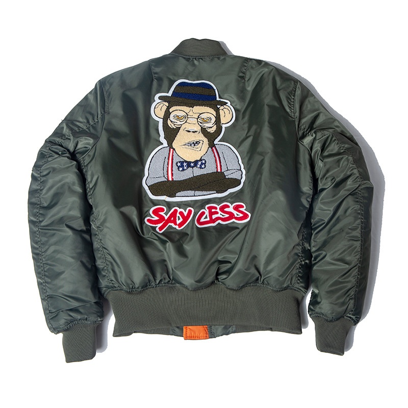 boy 2025 Winter New American Hip-Hop Fleece-Lined Thickened Plus Size Bomber Men's Embroidered Baseball Jacket Trendy Street_voghion.com