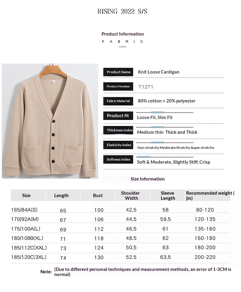 Cardigan lavorato a maglia per donna, lavabile in lavatrice, felpa con scollo a V in cotone Xinjiang, cardigan da donna, giacca piccola per_voghion.com