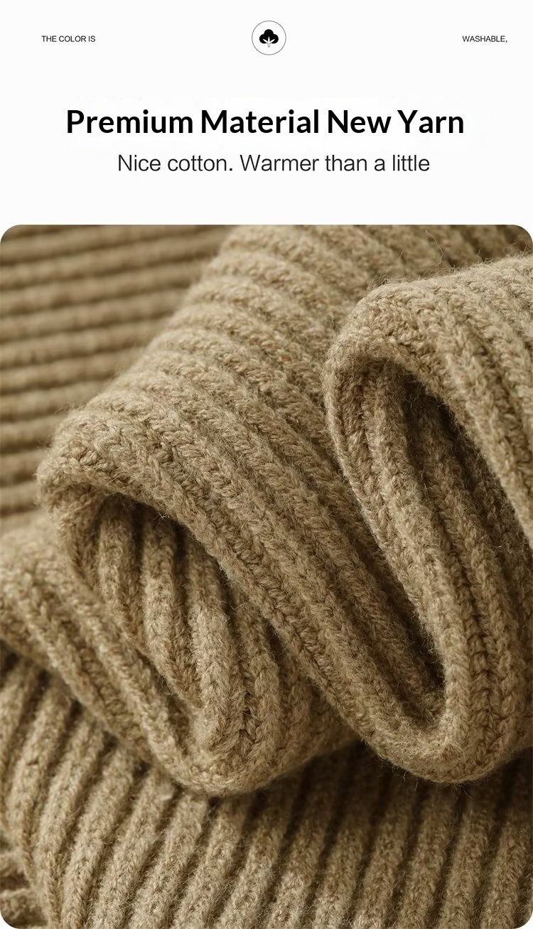 boy Boy Boy Spring And Autumn Doub Zipper Design Cardigan Solid Color Sweater Men's Simp Trendy Versati Knitted Jacket_voghion.com