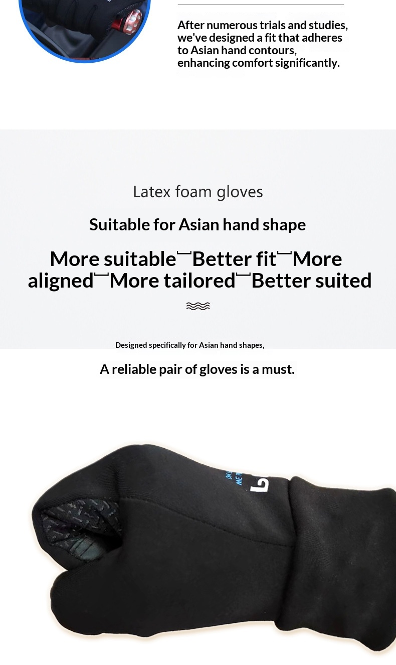 boy Boy Boy Autumn Winter Men's Windproof Touchscreen Gloves Outdoor Hiking Skiing Cycling Cold Resistant Wear-resistant Warm_voghion.com