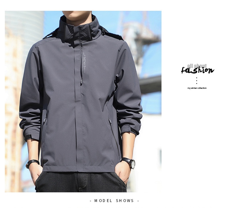 Boy 3-in-1 Jacke Herbst Freizeit Wasserdicht Hochwertig Verdickt Herren Wintermantel Damen_voghion.com