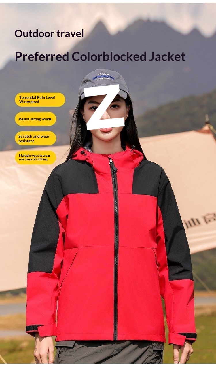 Jungen Softshelljacke mit Print, Herbst/Winter, dünn/dick, fleecegefüttert, 3-in-1, hochwertige Arbeitskleidung mit Print und Stickerei_voghion.com