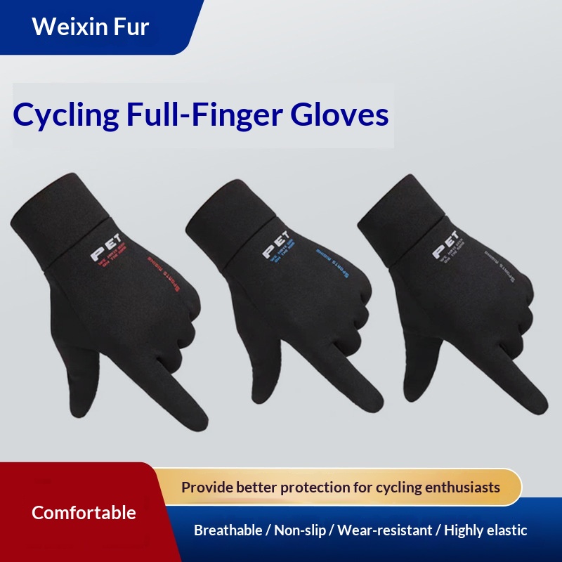 boy Boy Boy Autumn Winter Men's Windproof Touchscreen Gloves Outdoor Hiking Skiing Cycling Cold Resistant Wear-resistant Warm_voghion.com