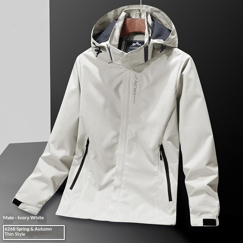 boy Boy Workwear Spring Versatile Clothing Winter Casual Men's Autumn Top New Windproof Softshell Jacket_voghion.com