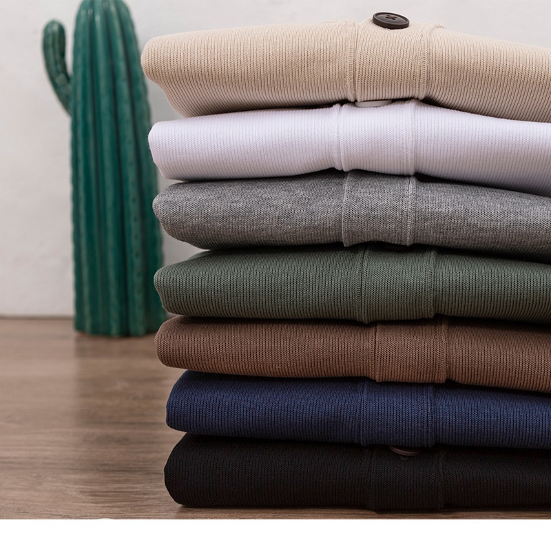 Cardigan lavorato a maglia per donna, lavabile in lavatrice, felpa con scollo a V in cotone Xinjiang, cardigan da donna, giacca piccola per_voghion.com