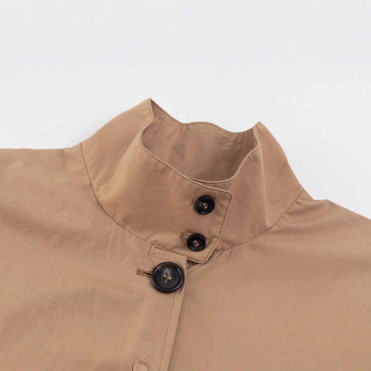 Veste en coton tendance pour homme et femme, automne-hiver, avec broderie sur la poitrine, une alternative abordable à_voghion.com