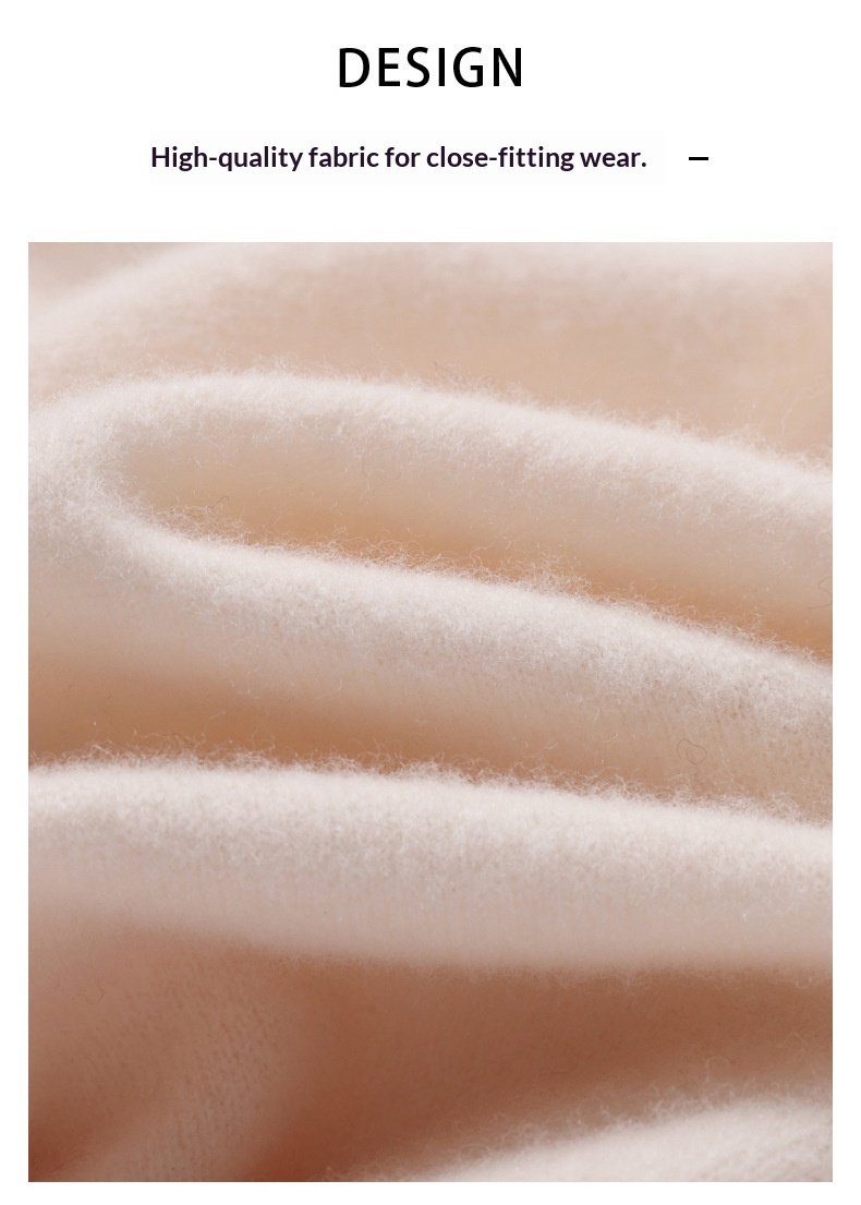 boy Boy Boy New Pure 100% Wool Men's Cashmere Spring Autumn Pullover Versatile Sweater Business Casual Inner Layer Base Shirt_voghion.com