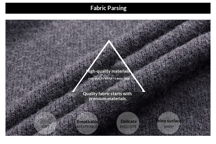 boy Boy Boy Boy Autumn Winter Middle-aged Men's Wool Zipper Cardigan Alpaca Knit Sweater Stand Collar Thickened Coat Wholesale_voghion.com