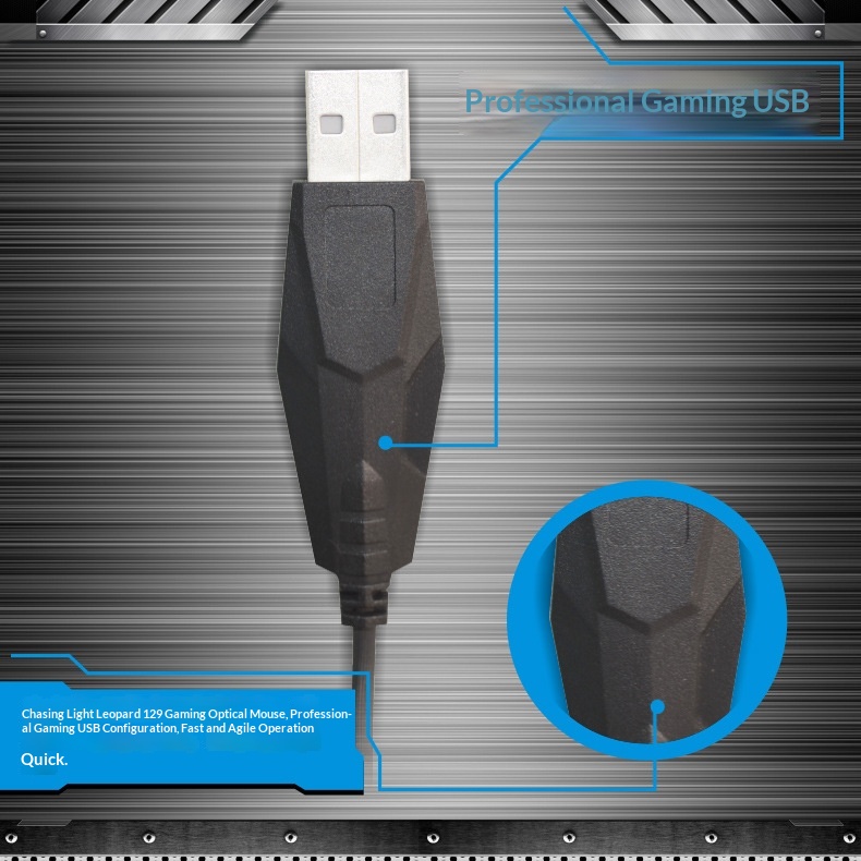 Digitex Digitex Wholesale Chasing Light Leopard 129 USB Wired Gaming Office Optical Mouse Mixed Batch_voghion.com