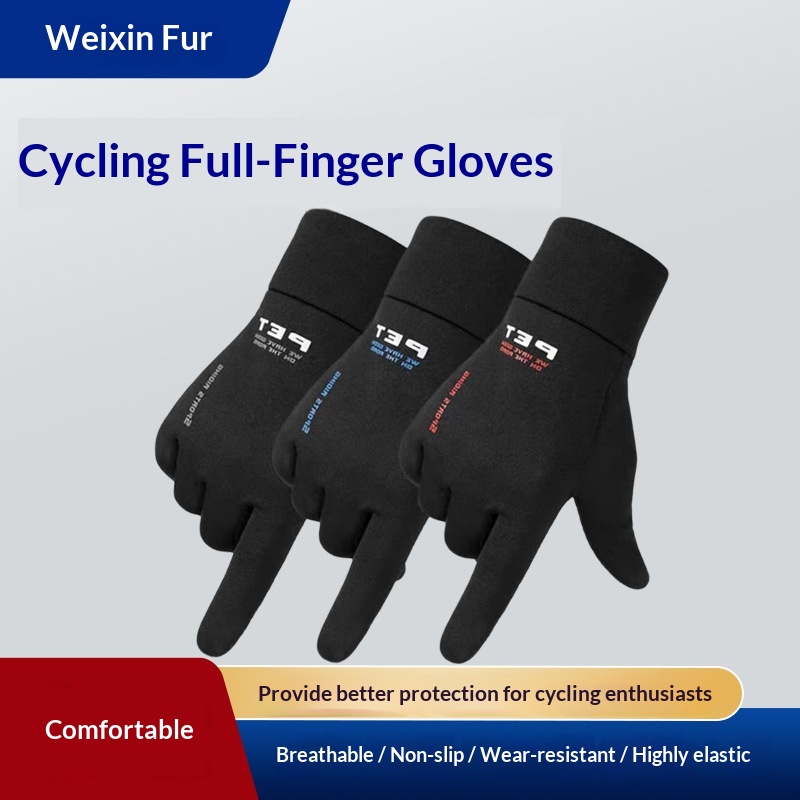 boy Boy Boy Autumn Winter Men's Windproof Touchscreen Gloves Outdoor Hiking Skiing Cycling Cold Resistant Wear-resistant Warm_voghion.com