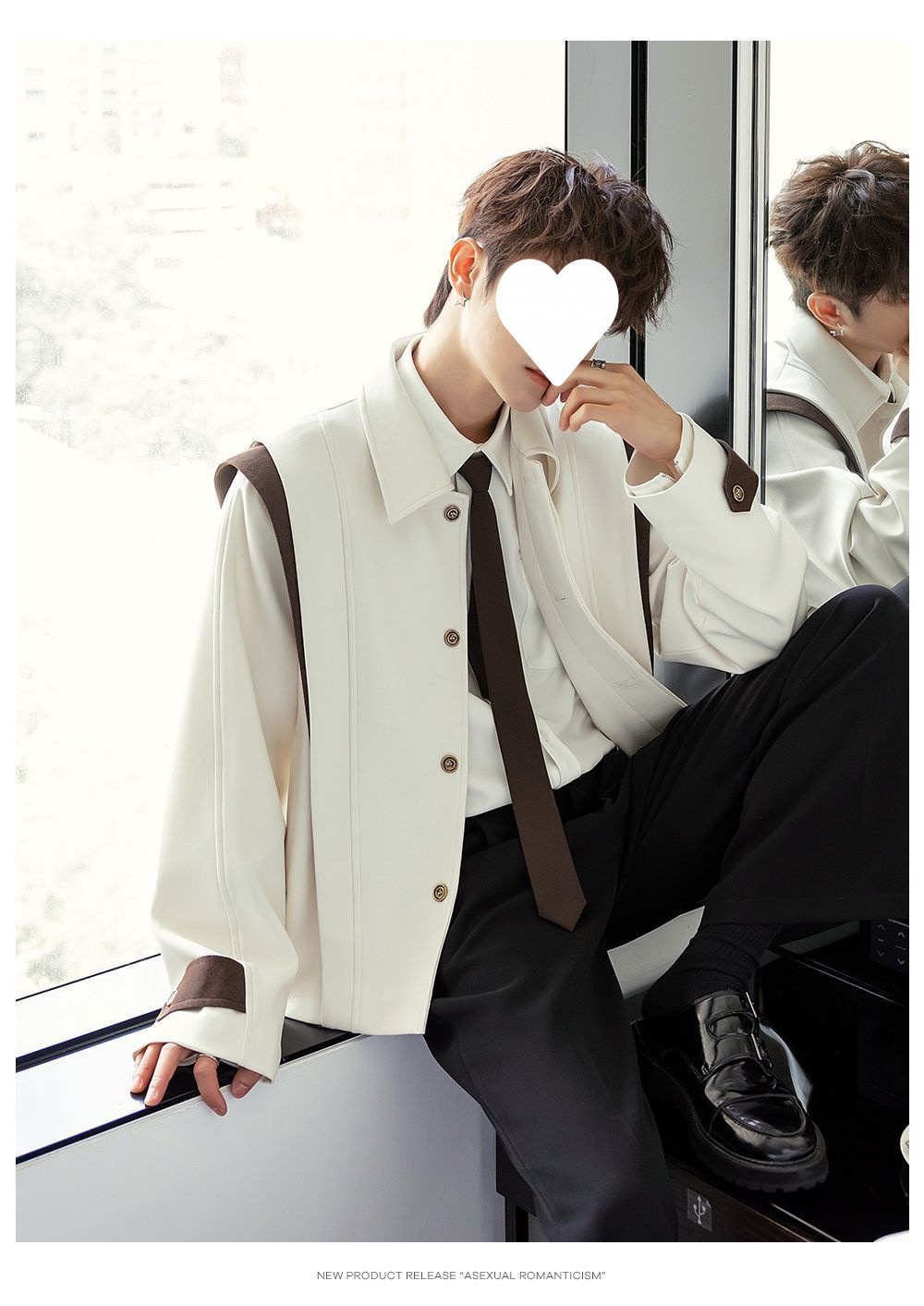 Jungen-Herbstjacke im Patchwork-Design mit Umlegekragen – Trendiges und vielseitiges Herrenoberteil (2025)_voghion.com