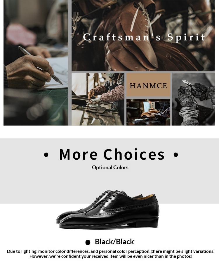 Zapatos Oxford estilo brogue para hombre, de piel de vacuno de alta gama, estilo británico, con punta cuadrada, forrados y estilo formal de negocios._voghion.com