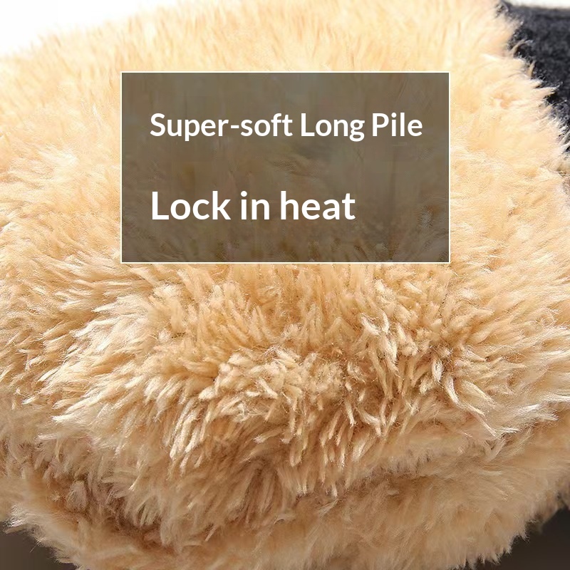 Guanti touchscreen in maglia a doppio strato, spessi e resistenti al freddo, stile coreano, autunno inverno, per uomo e donna_voghion.com